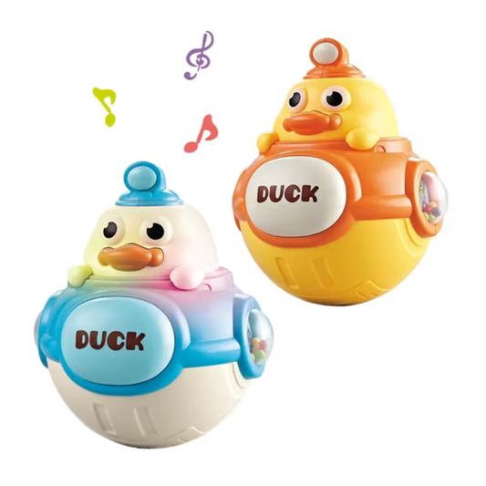 Duck Tumbler Baby Toy with Music