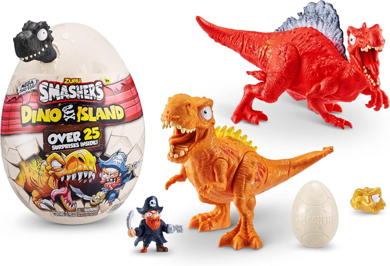 ZURU - Smashers | Dino Island Epic Egg