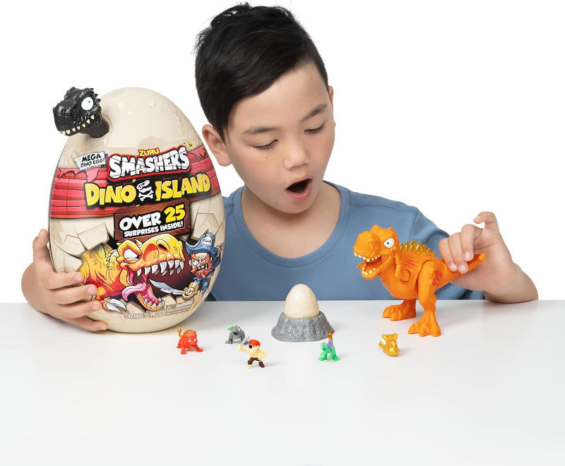 ZURU - Smashers | Dino Island Epic Egg