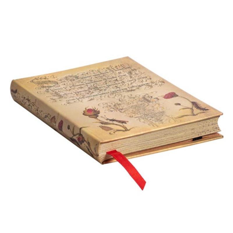 Paperblanks - Flemish Rose Ulined Notebook (144 Pages)