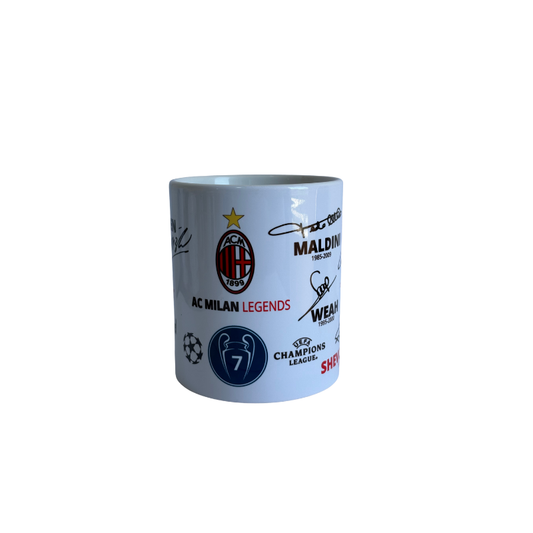 Footabllogy - AC Milan Legends Mug