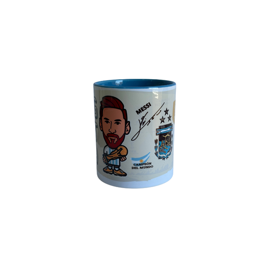 Footballogy - Messi Argentina Mug