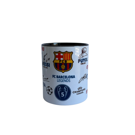 Footballogy - Barcelona Legends Mug