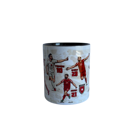 Footballogy - Jordan NT Asian Cup Mug