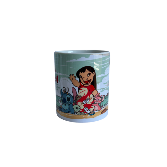 Footballogy - Lilo and Stitch Mug