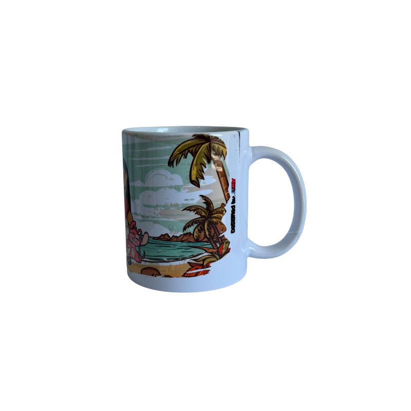 Footballogy - Lilo and Stitch Mug