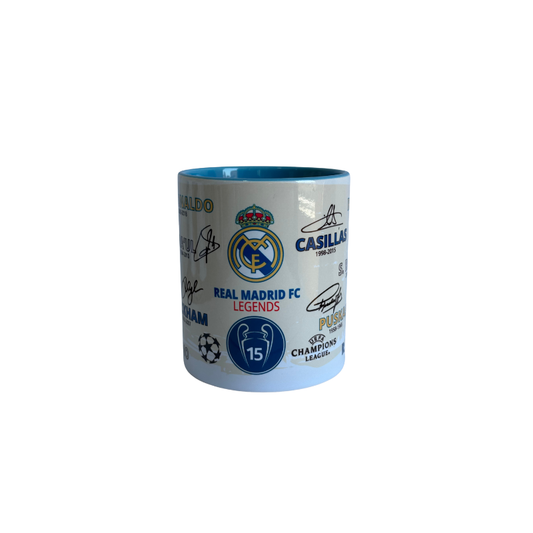 Footballogy - Real Madrid Legends Mug