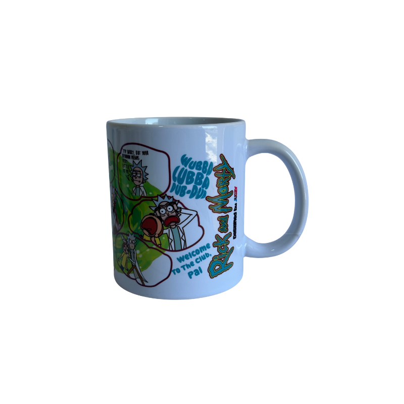 Footballogy - Rick and Morty Mug