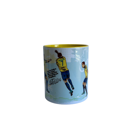Footballogy - Ronaldo Celebration Mug