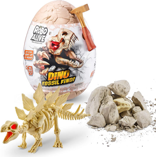 ZURU - Robo Alive | Dino Fossil Find Surprise Egg