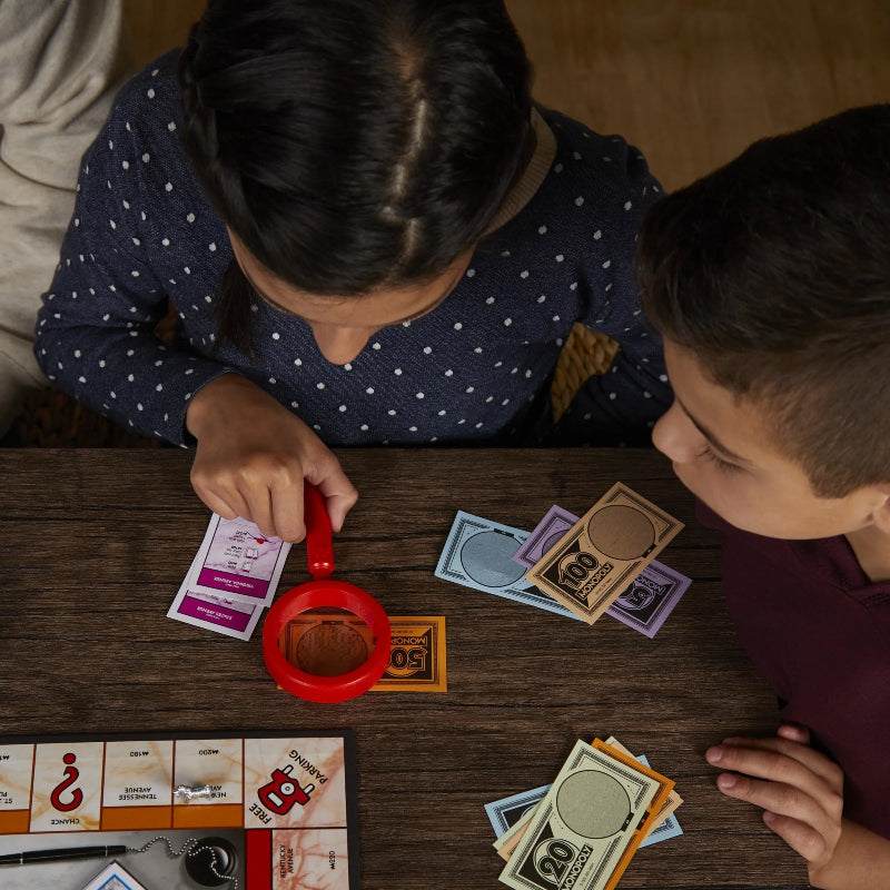 Hasbro - Monopoly Crooked Cash