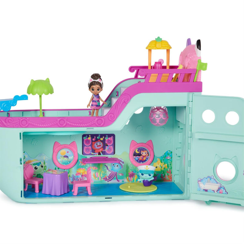 Spin Master - Gabby's Dollhouse | Cat Friend Cruise Ship