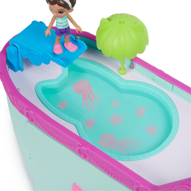 Spin Master - Gabby's Dollhouse | Cat Friend Cruise Ship