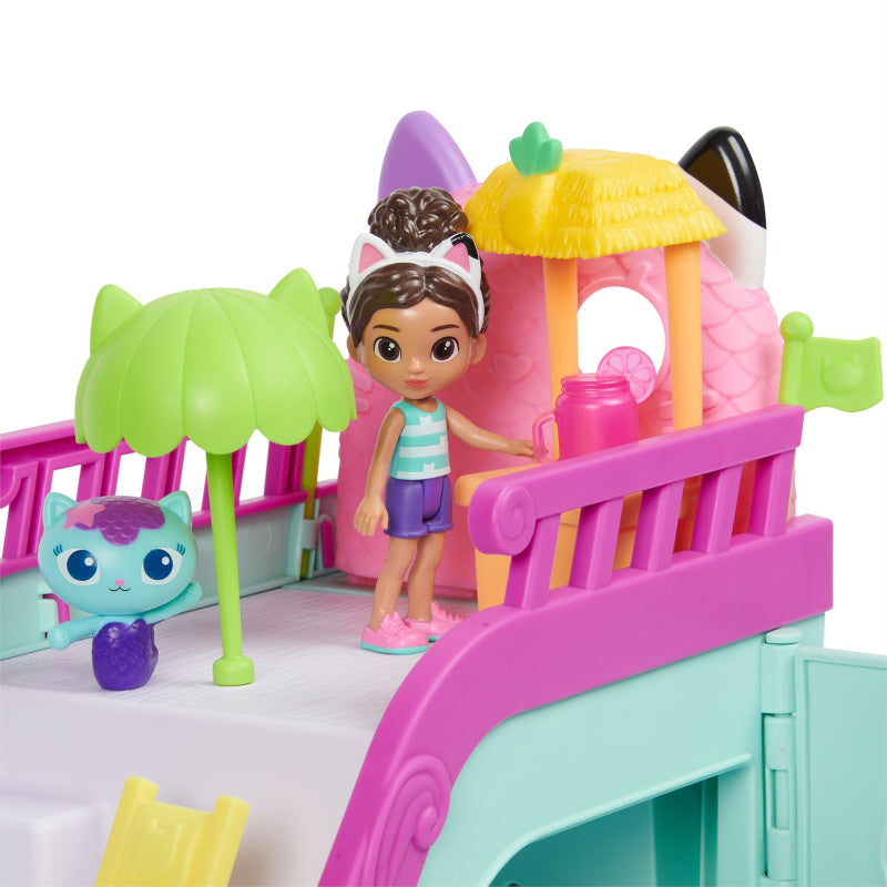 Spin Master - Gabby's Dollhouse | Cat Friend Cruise Ship