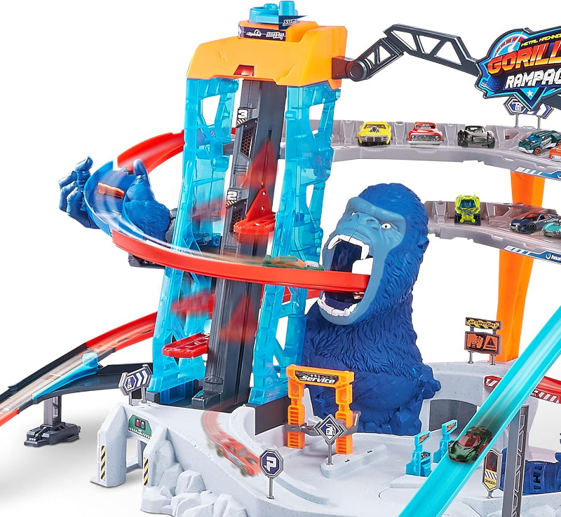 ZURU - Metal Machines | Gorilla Rampage Garage
