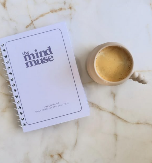 The Mind Muse - Daily Intention and Gratitude Journal