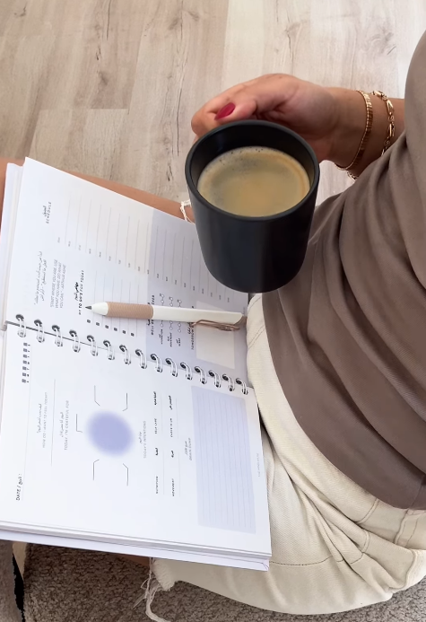 The Mind Muse - Daily Intention and Gratitude Journal