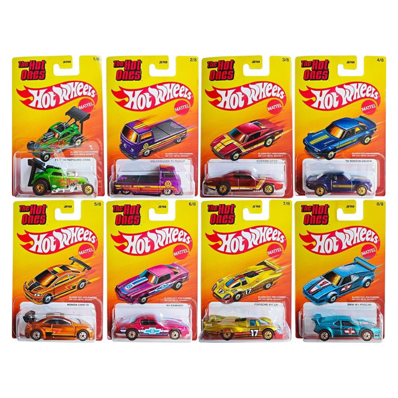 Hot Wheels - 1:64 The Hot Ones Cars Assortment