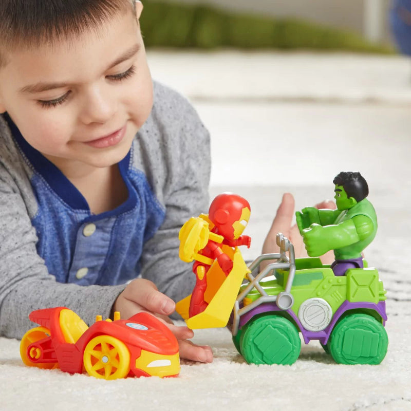 Hasbro - Spidey and His Amazing Friends | Hulk Smash Truck