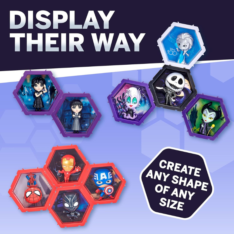 Wow! Stuff - 4D Pods | Jack Skellington from Disney
