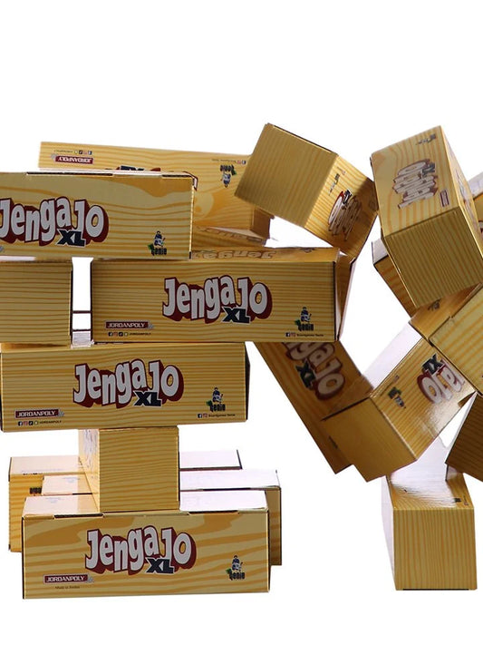 Jordanpoly - JengaJo XL