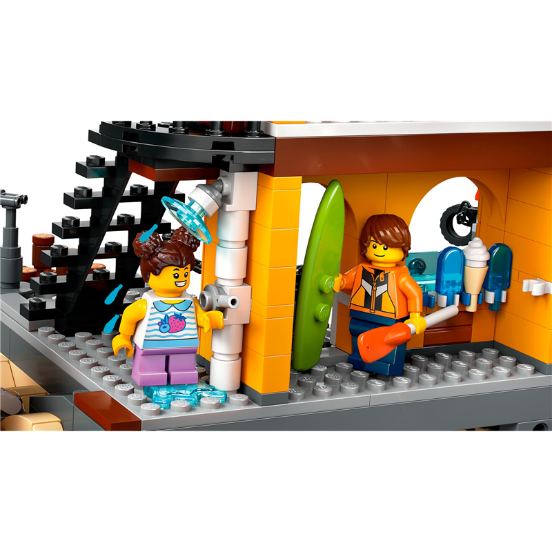 LEGO City - Seaside Harbor with Cargo Ship