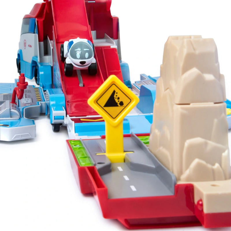 Spin Master - Paw Patrol | True Metal Launch 'n Haul Paw Patroller 2-in-1 Truck Set