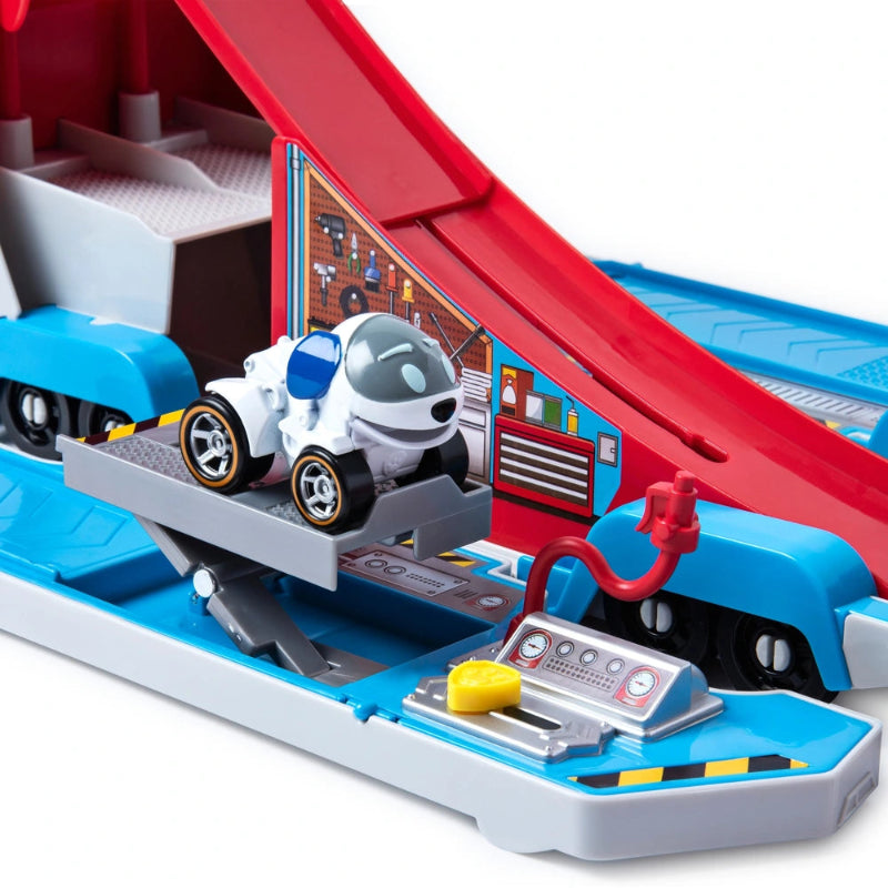Spin Master - Paw Patrol | True Metal Launch 'n Haul Paw Patroller 2-in-1 Truck Set