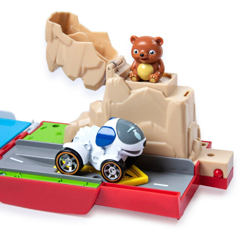 Spin Master - Paw Patrol | True Metal Launch 'n Haul Paw Patroller 2-in-1 Truck Set