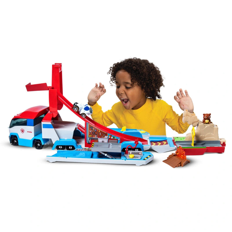 Spin Master - Paw Patrol | True Metal Launch 'n Haul Paw Patroller 2-in-1 Truck Set