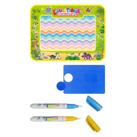 Magical Water Canvas Doodle Mat