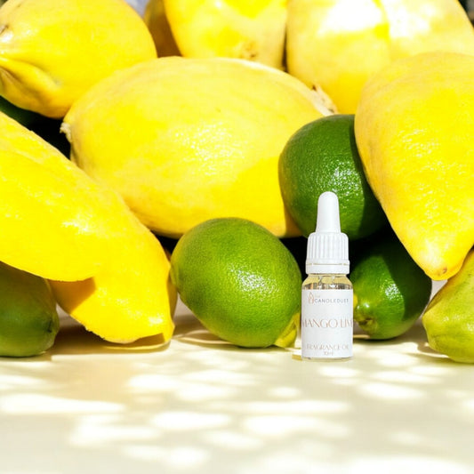 The Candle Dust - 10ml Fragrance Oil | Mango Lime