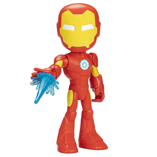 Hasbro - Spidey and His Amazing Friends | Supersized Iron-Man Figure