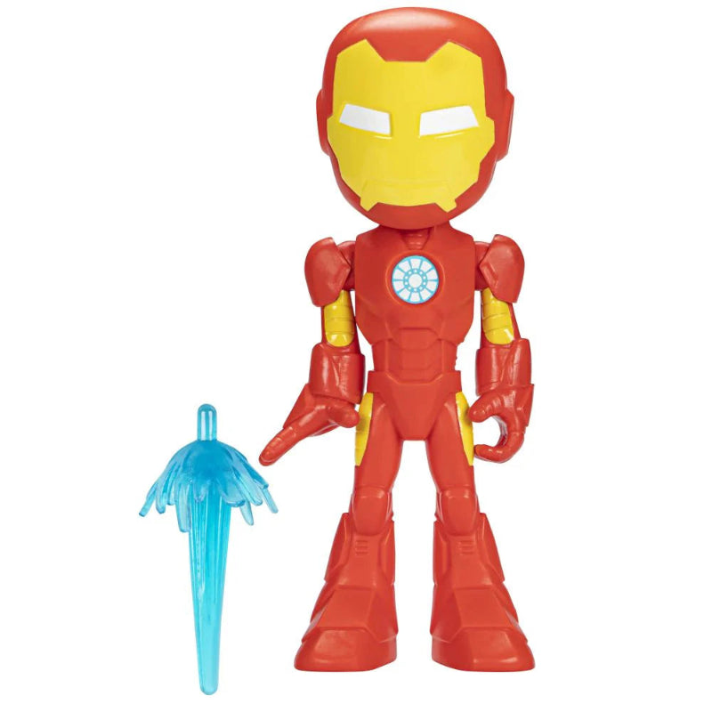 Hasbro - Spidey and His Amazing Friends | Supersized Iron-Man Figure