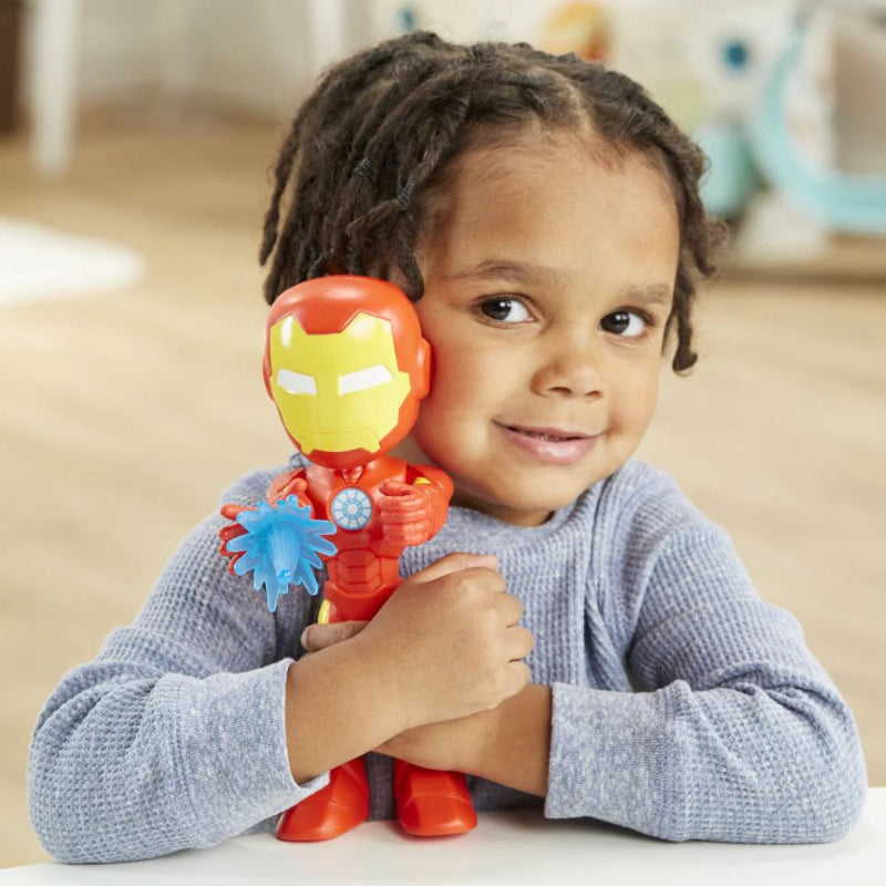 Hasbro - Spidey and His Amazing Friends | Supersized Iron-Man Figure