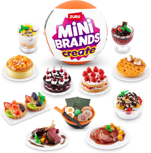 ZURU - Mini Brands | MasterChef Series 1 Assorted