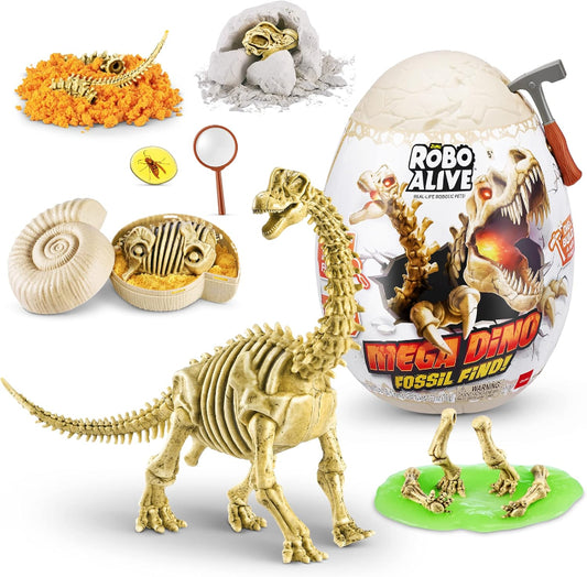ZURU - Robo Alive | Mega Dino Fossil Find