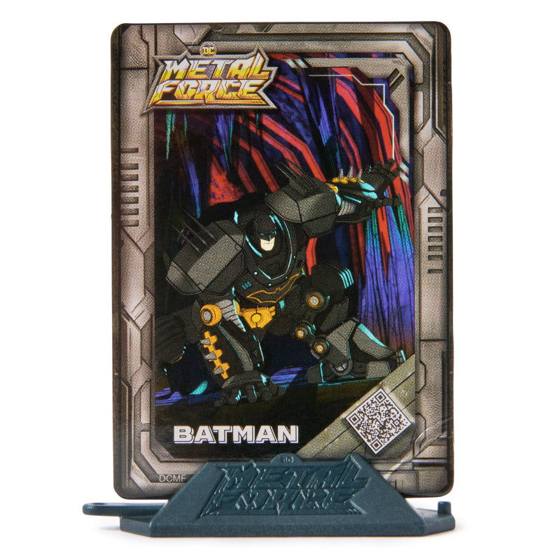 Spin Master - DC Batman | Metal Force Batman Figure