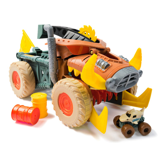Spin Master - Monster Jam | Mini Megalodon Mad Hog Chomper