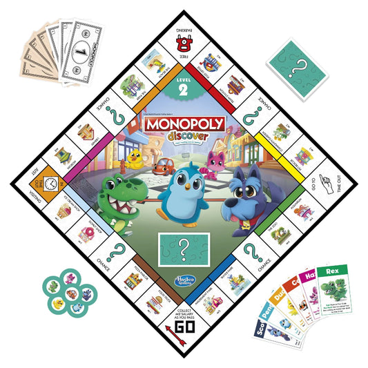 Hasbro - Monopoly Discover
