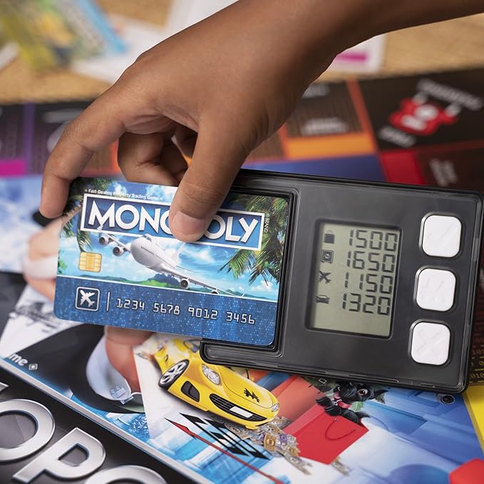 Hasbro - Monopoly Super Electronic Banking