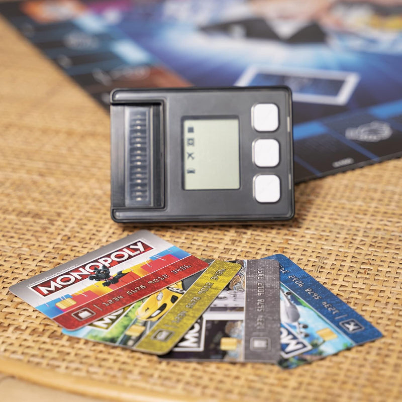 Hasbro - Monopoly Super Electronic Banking