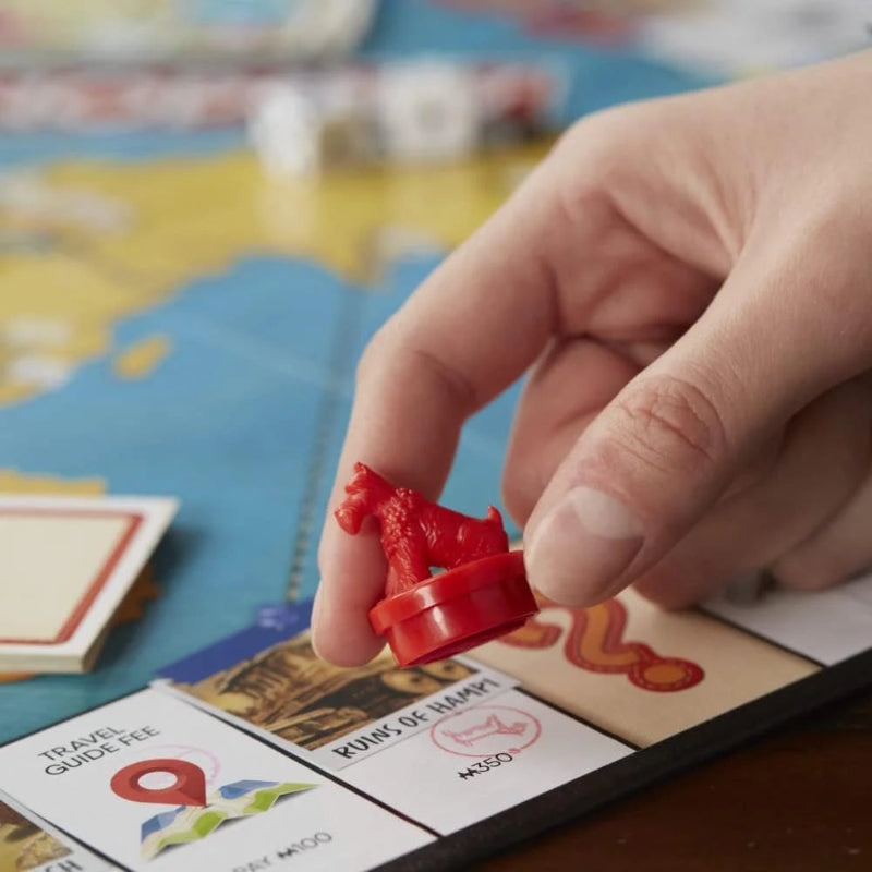 Hasbro - Monopoly Travel World Tour