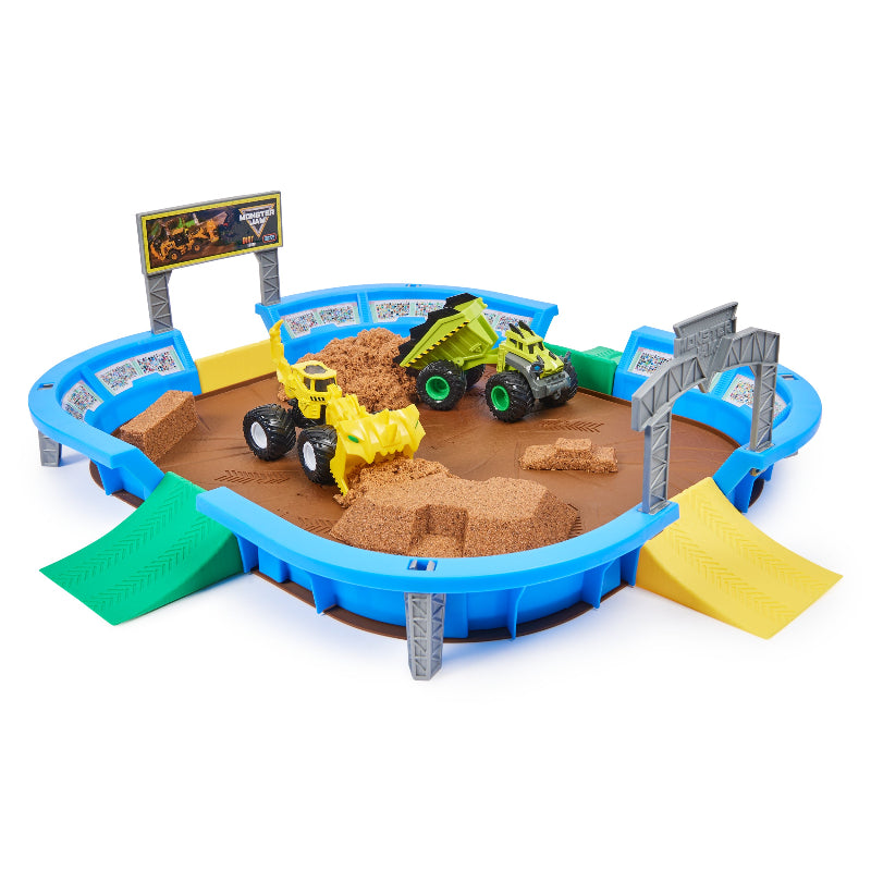 Spin Master - Monster Jam | Monster Dirt Arena Playset