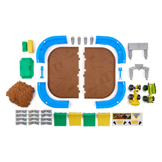Spin Master - Monster Jam | Monster Dirt Arena Playset