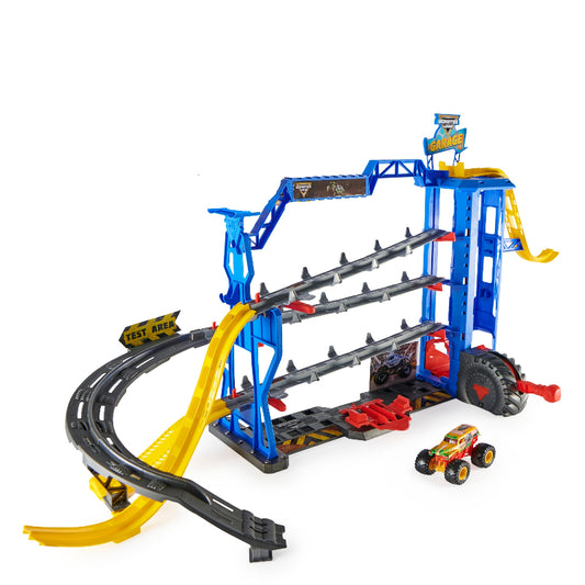Spin Master - Monster Jam | 1:64 Monster Garage Playset
