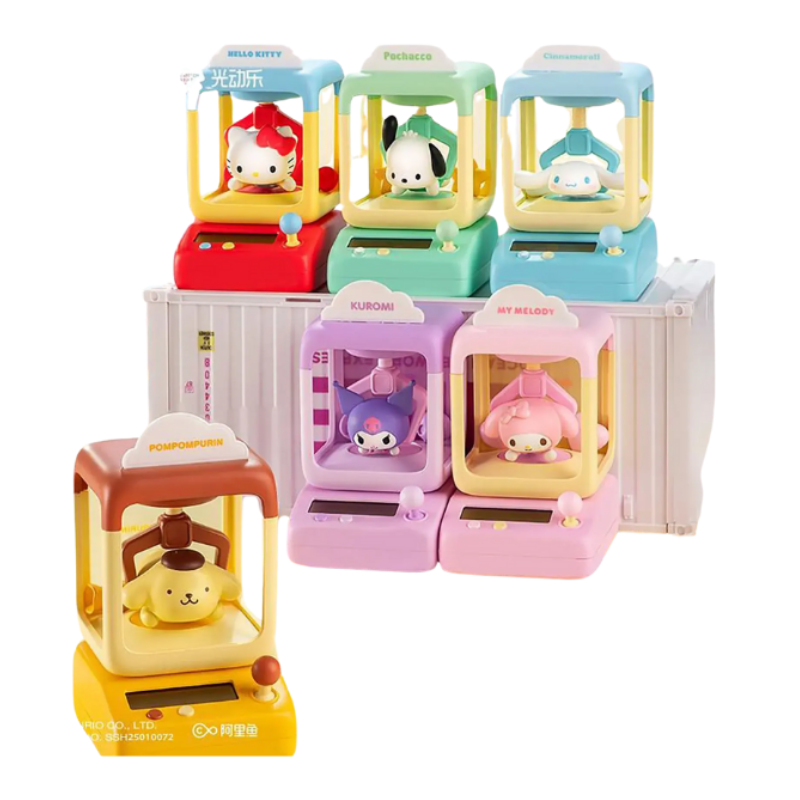 Sanrio - Movable Toy Wobble Doll Machine Assortment