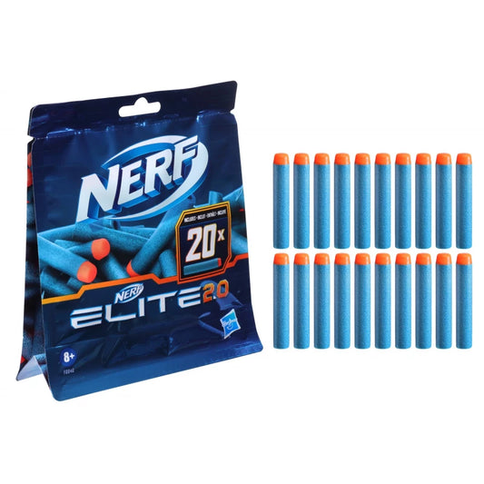 Hasbro - Nerf Elite 2.0 | Refill Pack 20 Pcs