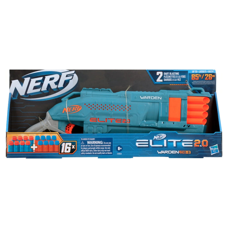 Hasbro Nerf Elite 2 0 Warden DB 8 Blaster CheckPoint hasbro-nerf-elite-2-0-warden-db-8-blaster-checkpoint