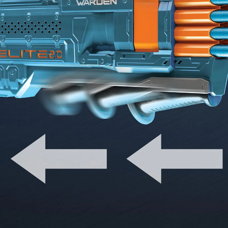 Hasbro - Nerf Elite 2.0 | Warden DB-8 Blaster
